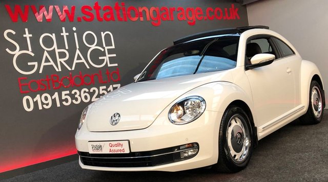 2013 13 Volkswagen Beetle 1.6 DESIGN TDI BLUEMOTION TECHNOLOGY DSG 3d AUTO 104 BHP