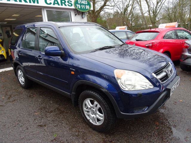 2003 Honda CR-V 2.0 I-VTEC SE SPORT AUTOMATIC 4x4 5d 148 BHP FOUR WHEEL DRIVE