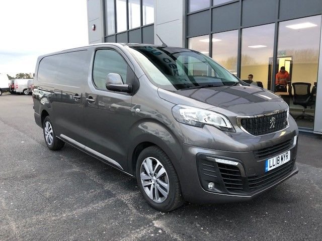 2018 18 Peugeot Expert 1.6 BlueHDi (EURO 6) PROFESSIONAL LONG WHEEL BASE 1200KG