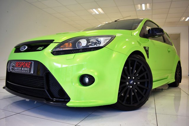 2011 60 Ford Focus 2.5 RS 3 DOOR MOUNTUNE 350 BHP
