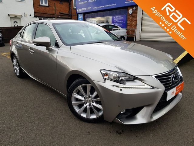2014 64 Lexus Is 2.5 300H EXECUTIVE EDITION 4d AUTO 179 BHP
