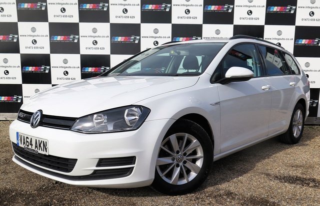 2015 64 Volkswagen Golf 1.6 BLUEMOTION TDI 5d 108 BHP
