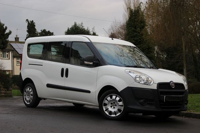 2012 61 Fiat Doblo 1.6 16V MAXI MULTIJET COMBI 5d 105 BHP
