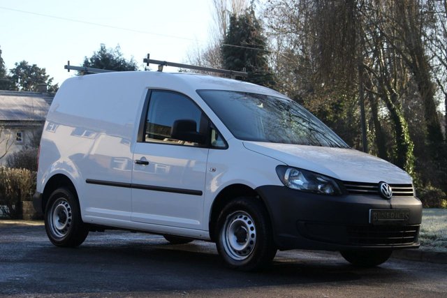 2014 64 Volkswagen Caddy 1.6 C20 TDI STARTLINE 1d 74 BHP