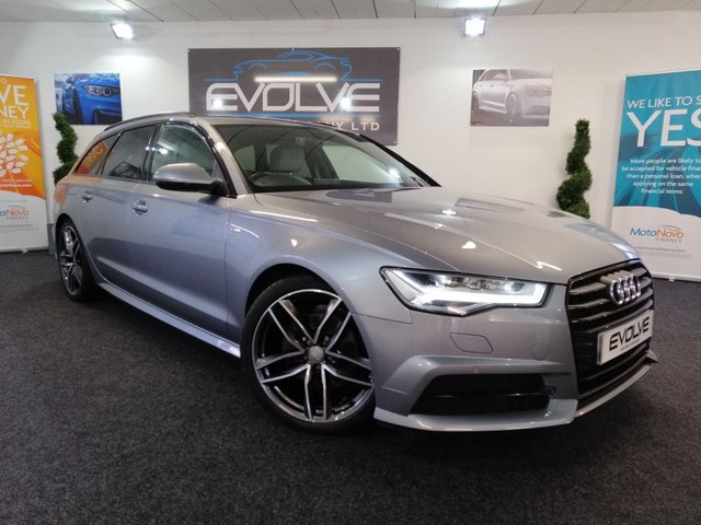 2015 15 Audi A6 2.0 AVANT TDI ULTRA S LINE BLACK EDITION 5d AUTO 188 BHP
