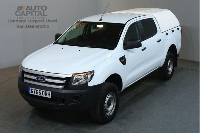2015 65 FORD RANGER 2.2 XL 4X4 DCB TDCI 148 BHP AIR CON PICK UP
