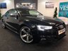 USED 2016 16 AUDI A5 3.0 S5 TFSI QUATTRO S LINE BLACK EDITION 3d AUTO 328 BHP FULL HISTORY!! GREAT SPEC!!