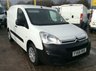 USED 2016 66 CITROEN BERLINGO 1.6 850 ENTERPRISE L1 BLUEHDI 100 BHP 1 OWNER FSH MANUFACTURER'S WARRANTY SATELLITE NAVIGATION EURO 6 SPARE KEY SPARE WHEEL AIR CONDITIONING REAR PARKING SENSORS ELECTRIC WINDOWS AND MIRRORS CRUISE CONTROL