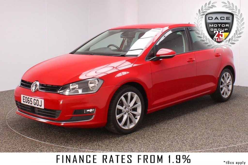 View our VOLKSWAGEN GOLF