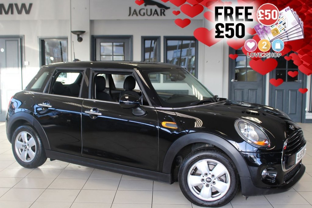 View our MINI HATCH COOPER