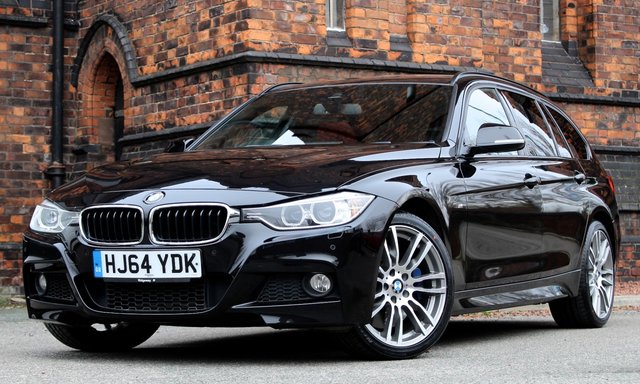 2014 64 BMW 3 Series 3.0 335D XDRIVE M SPORT TOURING 5d AUTO 309 BHP