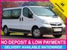USED 2014 14 VAUXHALL VIVARO 2.0 CDTI LWB 9 SEAT MINIBUS L2H1 115 BHP 9 SEAT MINIBUS TWIN SLIDING SIDE DOORS BLUETOOTH
