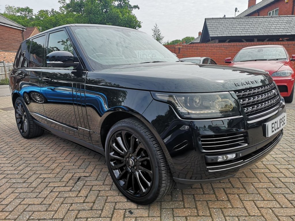 View our LAND ROVER RANGE ROVER