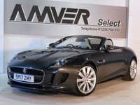 USED 2017 17 JAGUAR F-TYPE 3.0 V6 2d AUTO 340 BHP SUPERCHARGED - FROM &pound;639.36 / MONTH