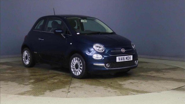 2016 16 Fiat 500 0.9 TWINAIR LOUNGE 3d 105 BHP
