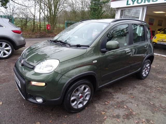 2013 13 Fiat Panda 0.9 TWINAIR 4x4 5d 85 BHP FOUR WHEEL DRIVE