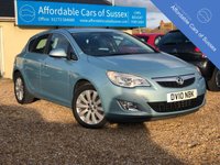 USED 2010 10 VAUXHALL ASTRA 1.6 SE 5d AUTOMATIC Low Mileage 5 Door Petrol Automatic