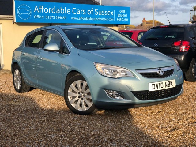 2010 10 Vauxhall Astra 1.6 SE 5d AUTOMATIC
