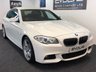 USED 2011 61 BMW 5 SERIES 2.0 520D M SPORT 4d AUTO 181 BHP F/S/H IMMACULATE INSIDE & OUT