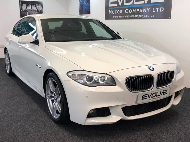 2011 61 BMW 5 Series 2.0 520D M SPORT 4d AUTO 181 BHP