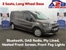 USED 2017 66 FORD TRANSIT CONNECT 1.5 TDCi TREND 100 BHP, 3 Seats, Long Wheel Base, Bluetooth, DAB Radio, Ply Lined, Heated Front Screen **Drive Away Today** Over The Phone Low Rate Finance Available, Just Call us on 01709 866668**