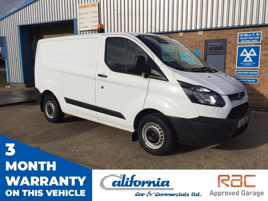 View our FORD TRANSIT CUSTOM