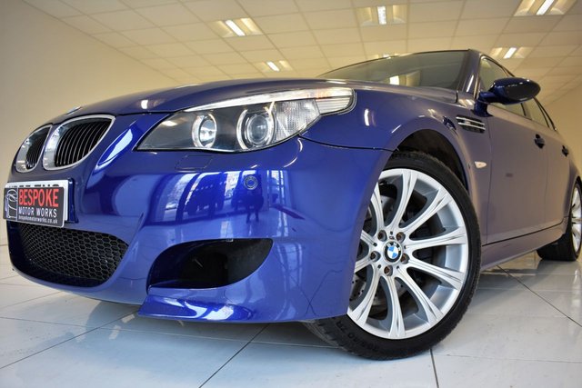 2005 55 BMW M5 5.0 SMG