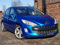USED 2008 08 PEUGEOT 308 1.6 GT 5d 148 BHP [PANORAMIC ROOF] 
