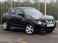 USED 2014 14 NISSAN JUKE 1.6 VISIA 5d 94 BHP 