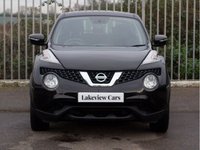 USED 2014 14 NISSAN JUKE 1.6 VISIA 5d 94 BHP 