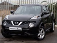 USED 2014 14 NISSAN JUKE 1.6 VISIA 5d 94 BHP 