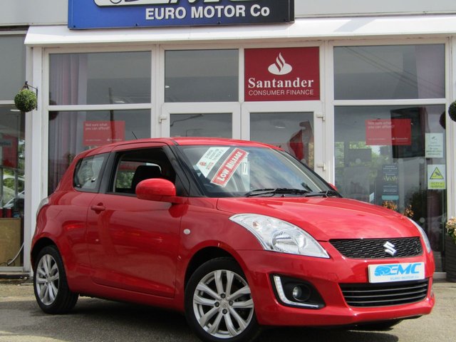 2015 15 Suzuki Swift 1.2 SZ3 3d 94 BHP