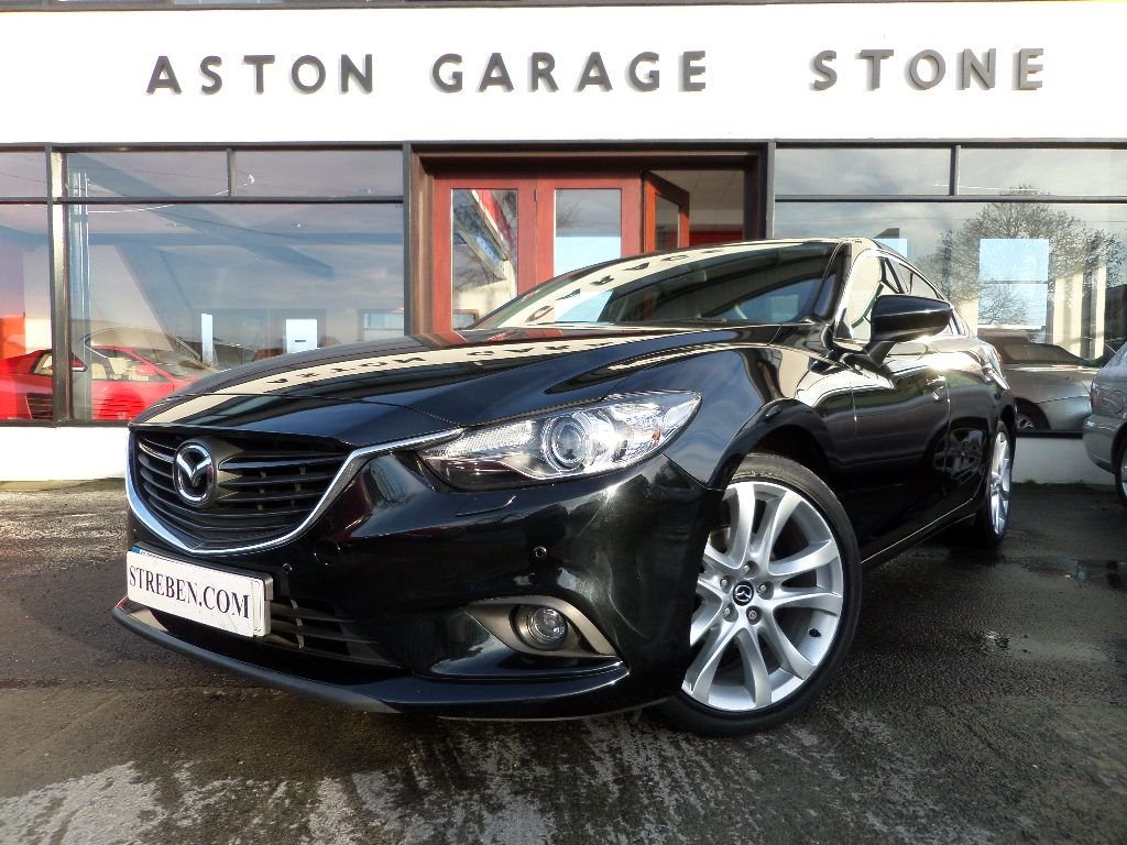 USED 2014 14 MAZDA 6 2.0 SPORT NAV 4d 163 BHP **1 OWNER ...
