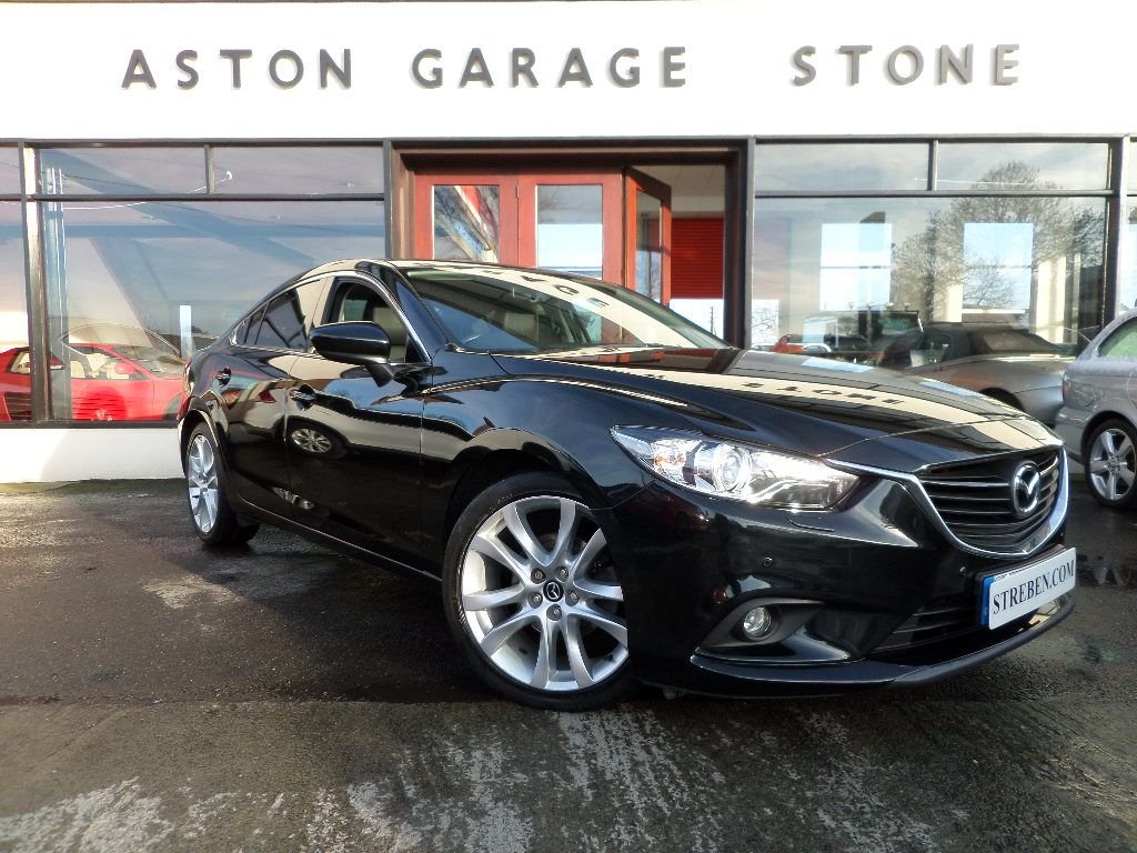 ... USED 2014 14 MAZDA 6 2.0 SPORT NAV 4d 163 BHP **1 OWNER ...