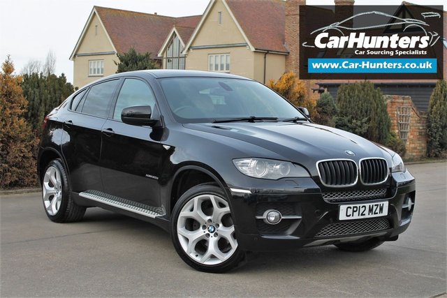 2012 12 BMW X6 3.0 XDRIVE30D 4d 241 BHP