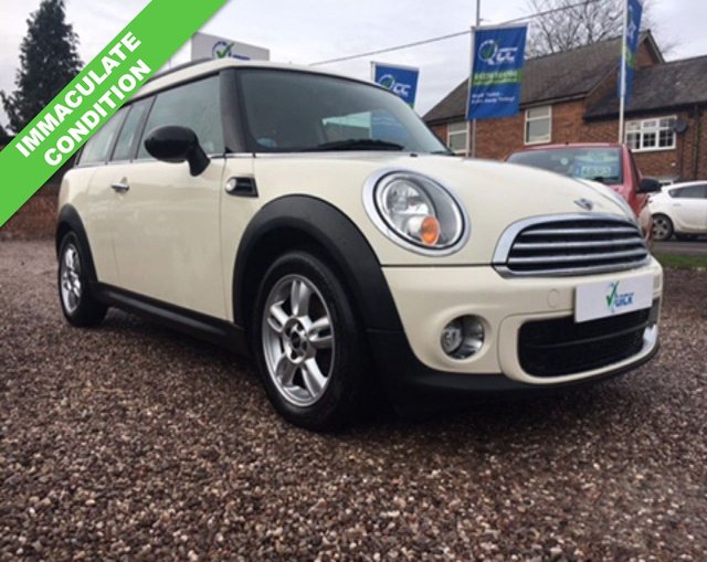 2012 Mini Clubman One D 6495