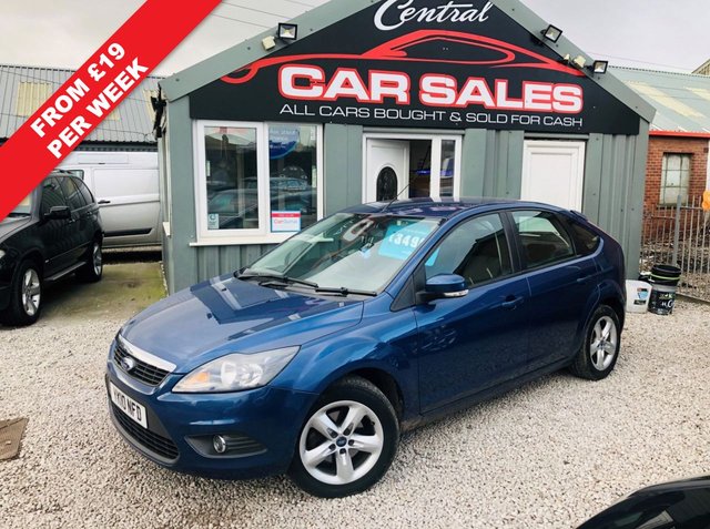 2010 Ford Focus 1 6 Zetec S Model Fully Spec In Brierley Hill West