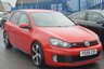 USED 2009 59 VOLKSWAGEN GOLF 2.0 GTI DSG 5d AUTO 210 BHP 