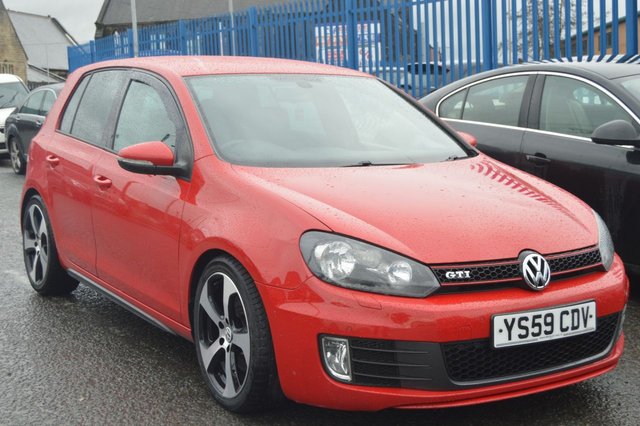 2009 59 Volkswagen Golf 2.0 GTI DSG 5d AUTO 210 BHP