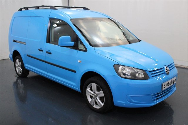 2011 11 VOLKSWAGEN CADDY MAXI 1.6 C20 TDI 101 BHP PANEL VAN