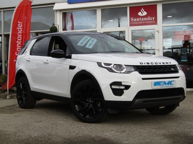 2017 67 Land Rover Discovery Sport 2.0 TD4 HSE BLACK 5d AUTO 180 BHP