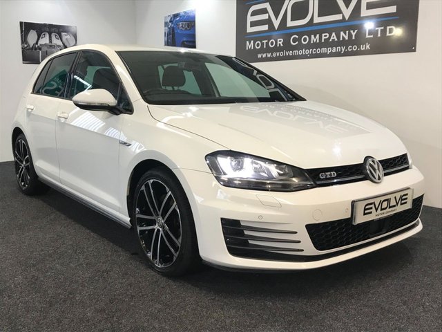 2014 13 Volkswagen Golf 2.0 GTD 5d 181 BHP