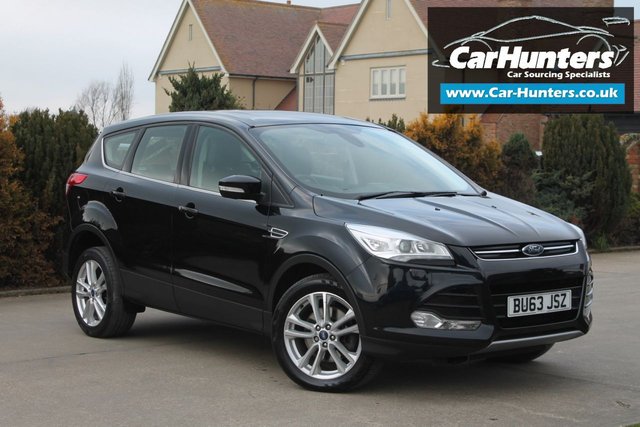 2013 63 FORD KUGA 2.0 TITANIUM X TDCI 5d 138 BHP
