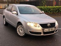 USED 2008 58 VOLKSWAGEN PASSAT 2.0 HIGHLINE TDI 4d 138 BHP 13 SERVICES!! VERY WELL MAINTAINED