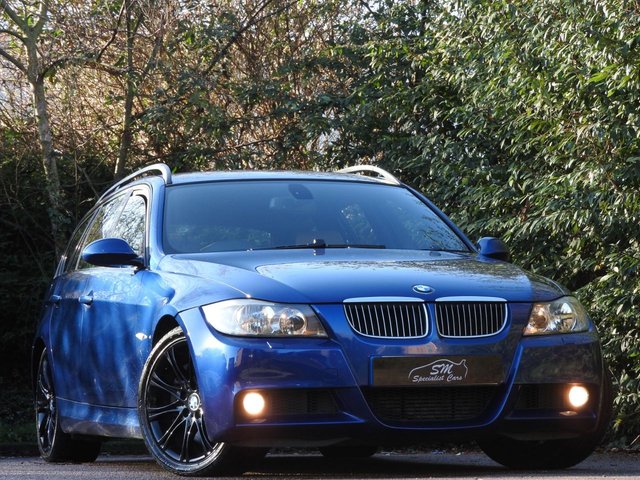 2007 07 BMW 3 Series 3.0 335D M SPORT TOURING 5d AUTO 282 BHP