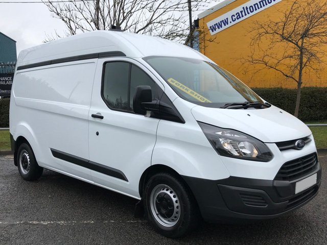 2014 64 Ford Transit Custom 2.2 290 L2 H2 [ MOBILE WORKSHOP ] LWB HIGH ROOF VAN TDCi 125