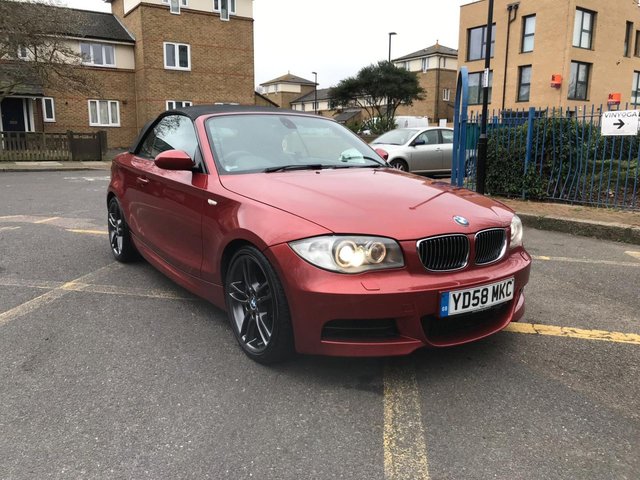 2008 58 BMW 1 SERIES 3.0 135I M SPORT 2d AUTO 302 BHP 