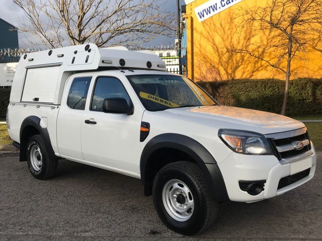 2011 11 Ford Ranger 2.5 XL 4X4 S/CAB TDCI 143 [ MOBILE WORKSHOP ] Massive Saving!!