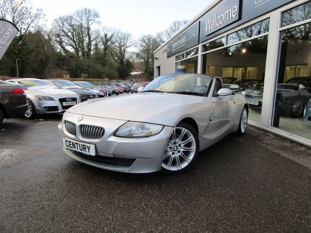 2006 56 BMW Z4 3.0 Z4 SI SPORT ROADSTER 2d 262 BHP