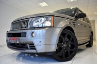 USED 2008 08 LAND ROVER RANGE ROVER SPORT 3.6 TDV8 SPORT HST AUTOMATIC &pound;298 A MONTH WITH &pound;2995 DEPOSIT!!